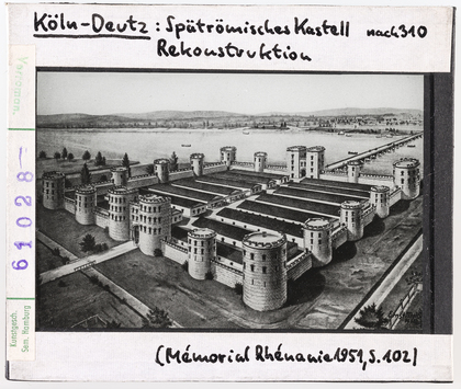 Vorschaubild Köln: Kastell in Deutz, Rekonstruktion 